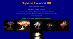 Desktop Screenshot of firework.uk.com