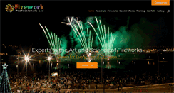 Desktop Screenshot of firework.co.nz